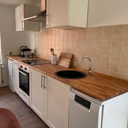 Ferienwohnung Till Eulenspiegel Schoppenstedt Bagian luar foto
