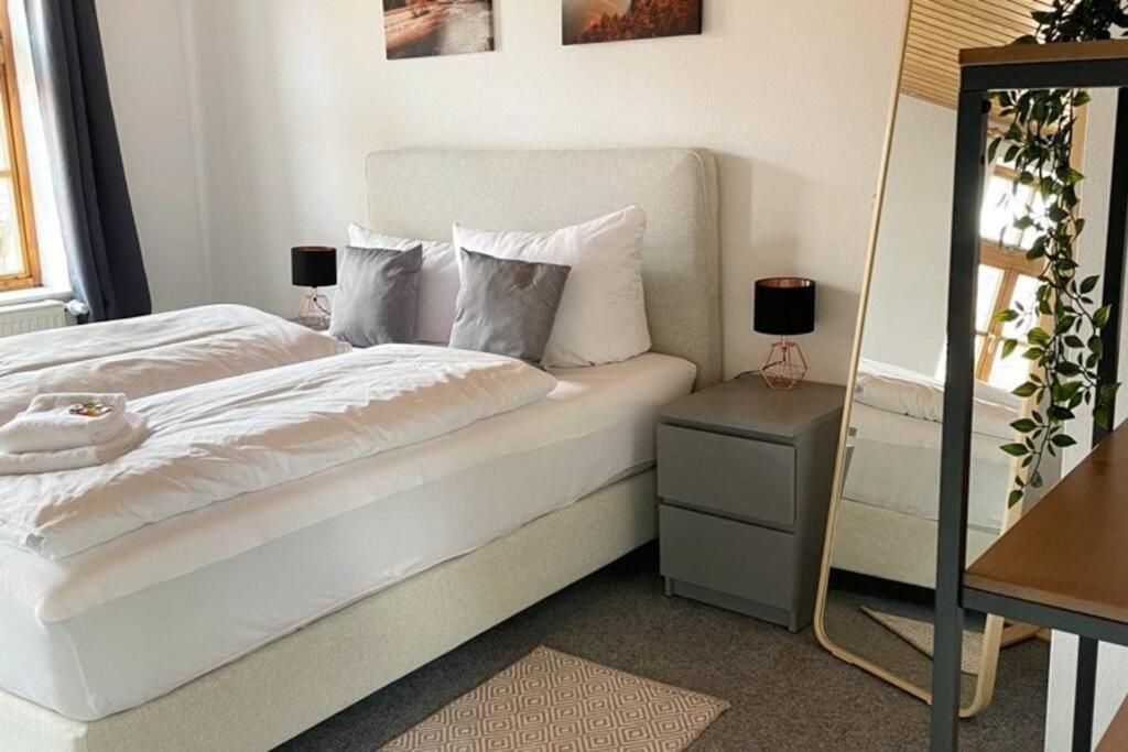 Ferienwohnung Till Eulenspiegel Schoppenstedt Bagian luar foto