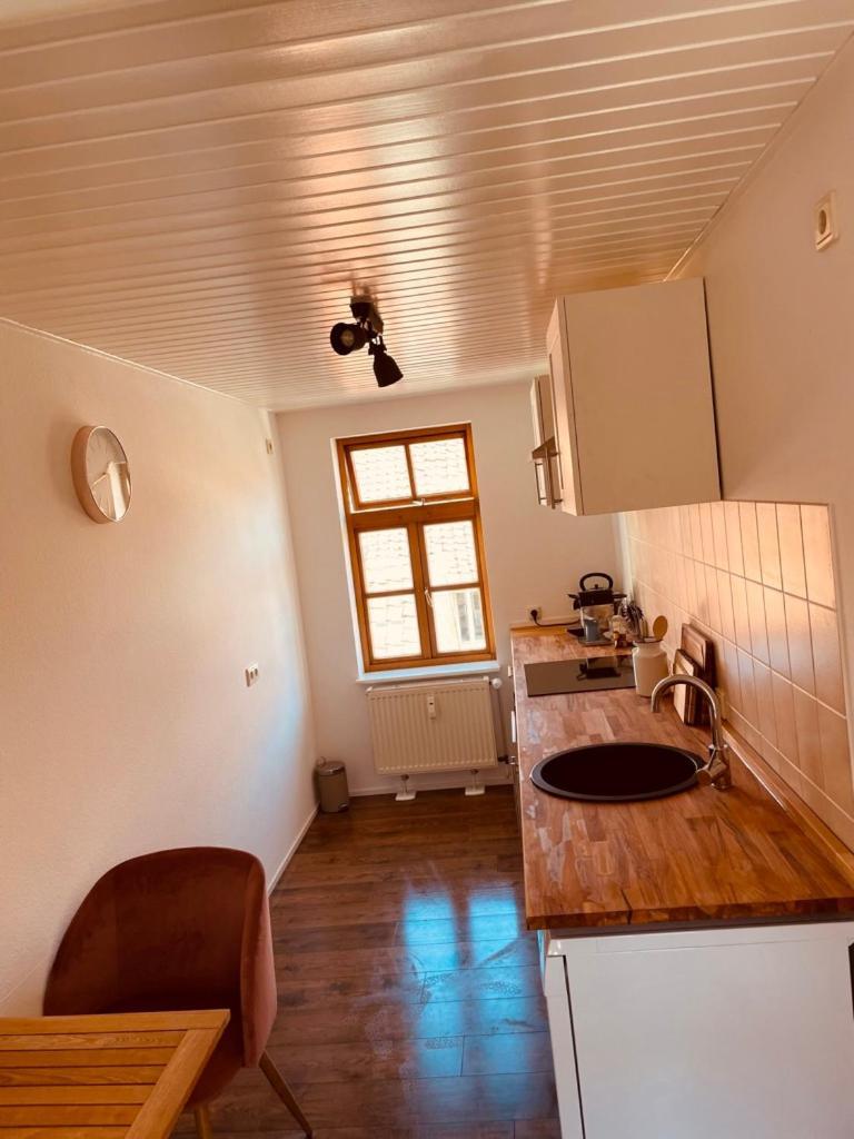 Ferienwohnung Till Eulenspiegel Schoppenstedt Bagian luar foto
